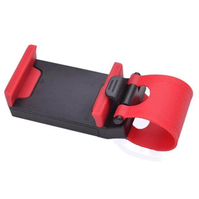 Universal Car Steering Wheel Phone Holder