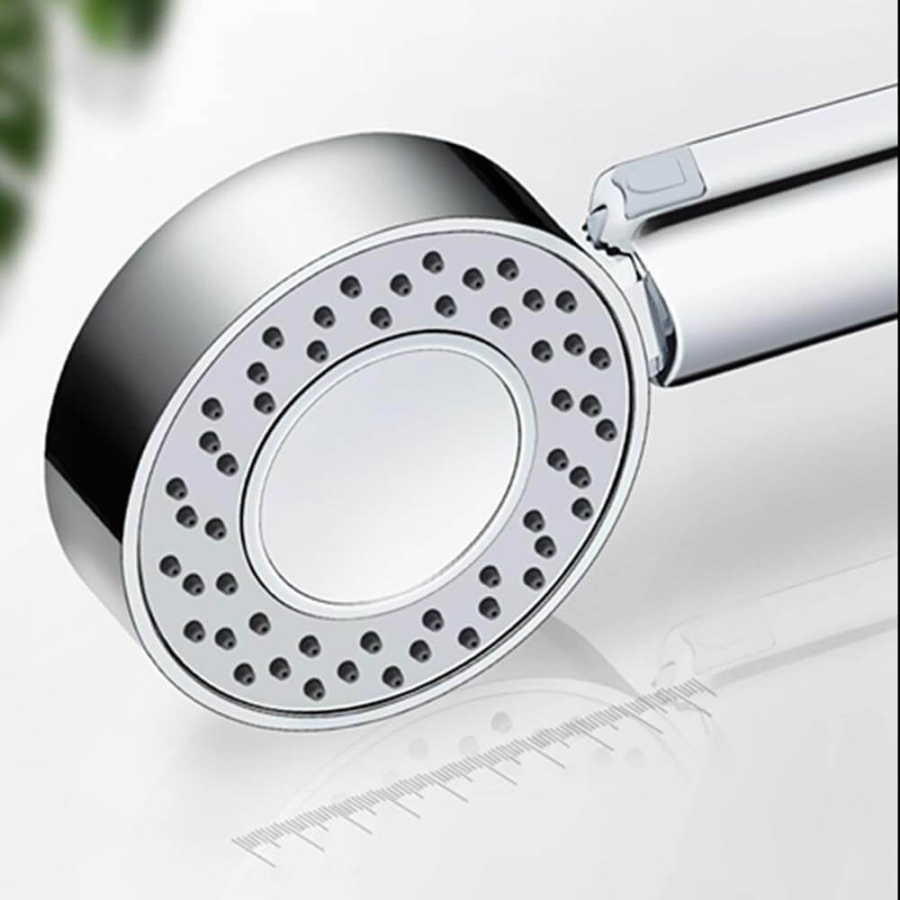 Double-Sided High Pressure Soap Dispensing Shower Head