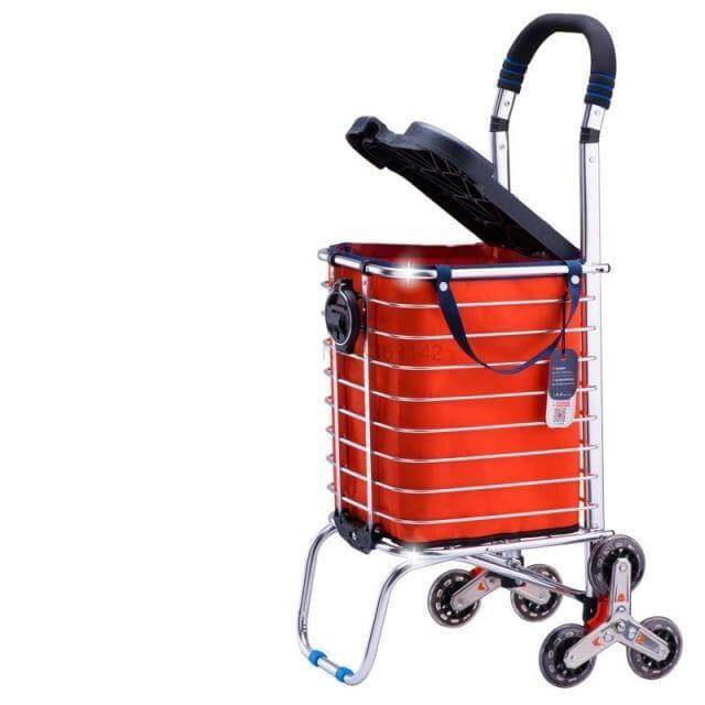 Easy Carry Climbing Wheeled Shopping Cart