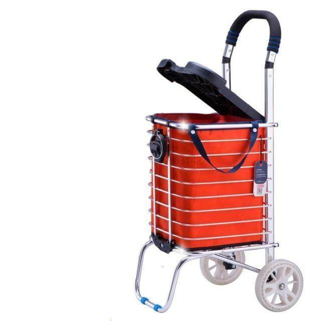Easy Carry Climbing Wheeled Shopping Cart