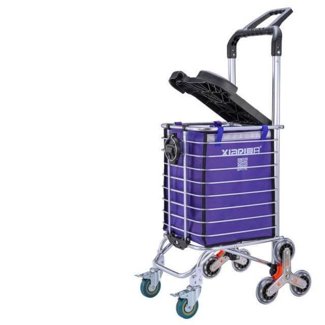 Easy Carry Climbing Wheeled Shopping Cart