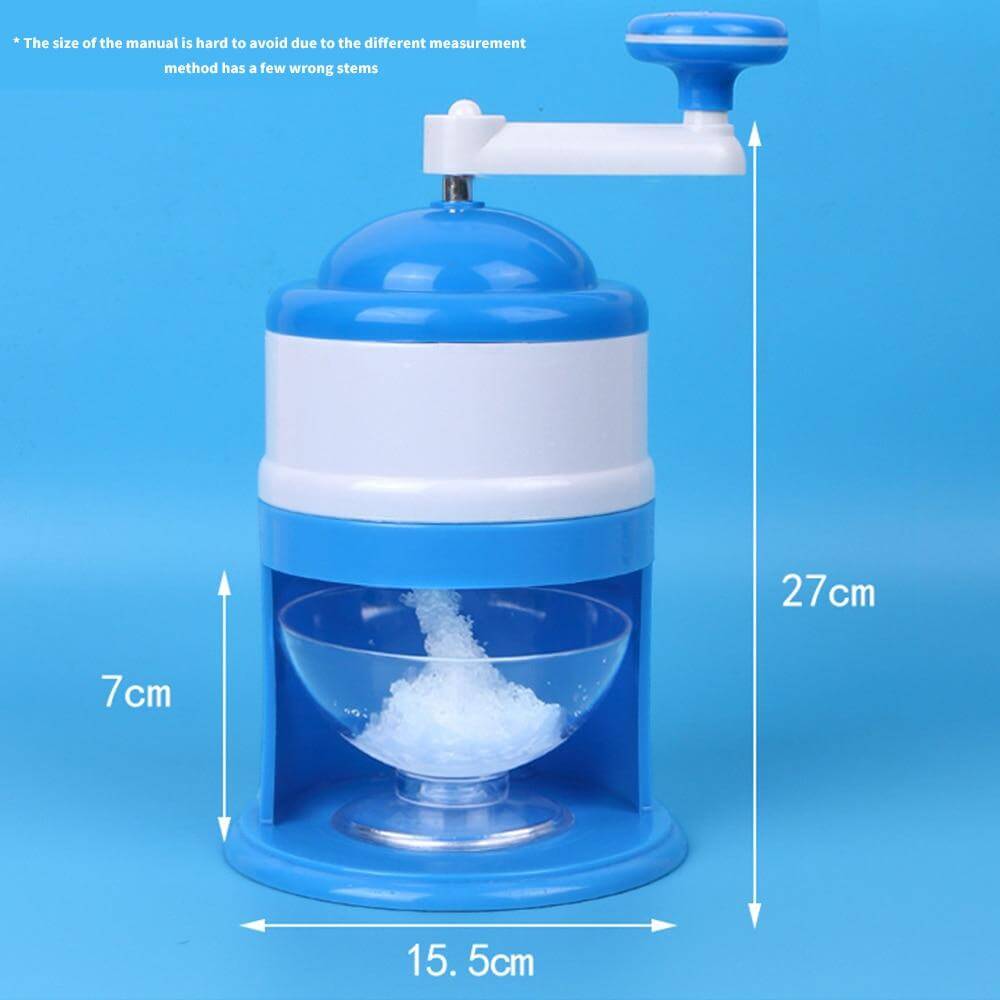 Portable Manual Easy Ice Crusher Maker