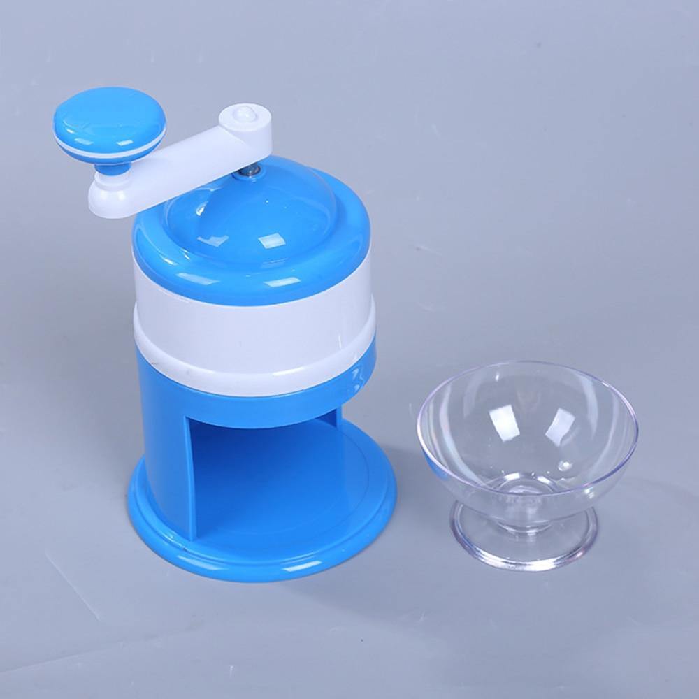 Portable Manual Easy Ice Crusher Maker