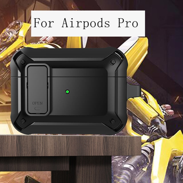 Luxury Anti-fall Shockproof AirPods Case
