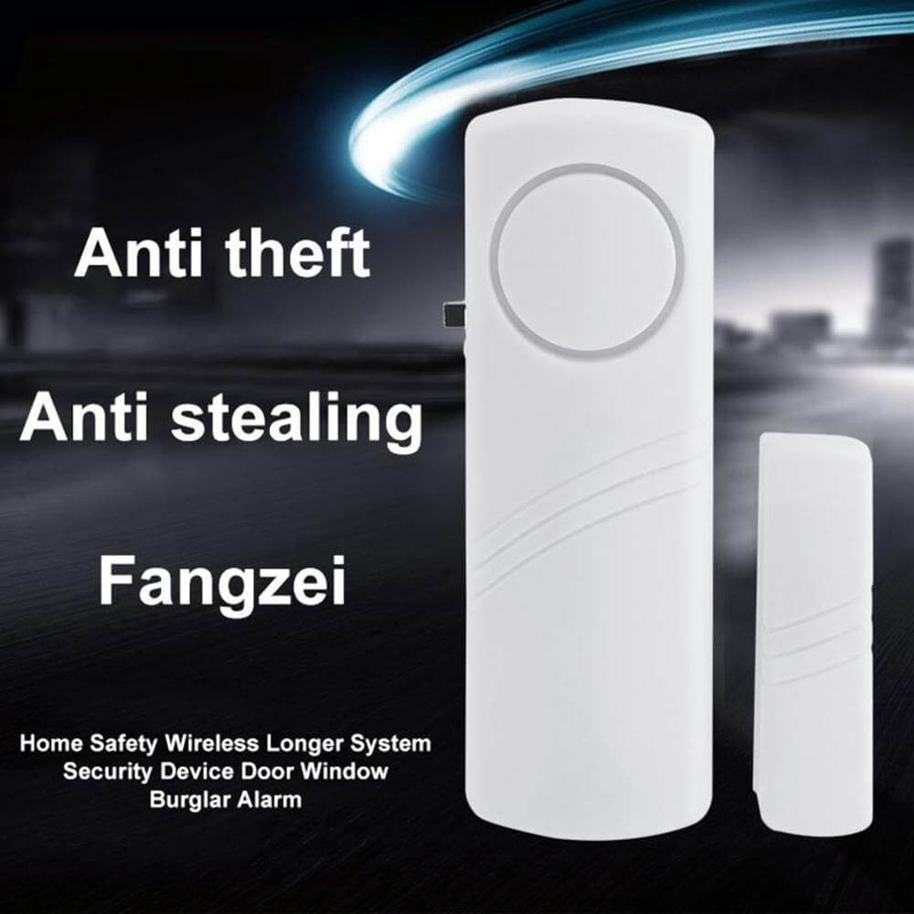 Magnetic Wireless Motion Detector