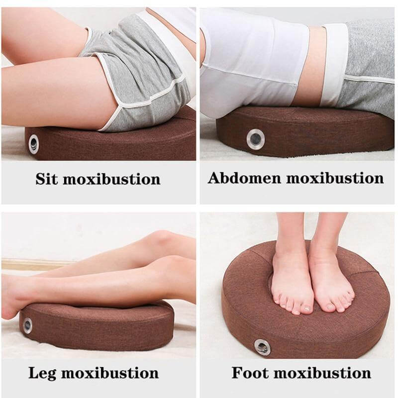 Body Massage Warmer Cushion