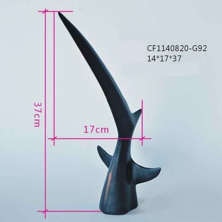 Creative Shark Tail Home Decor Ornaments - UTILITY5STORE