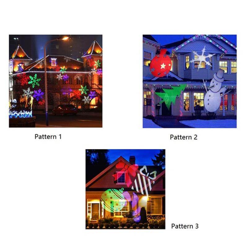LED Halloween Decoration Landscape House Projector