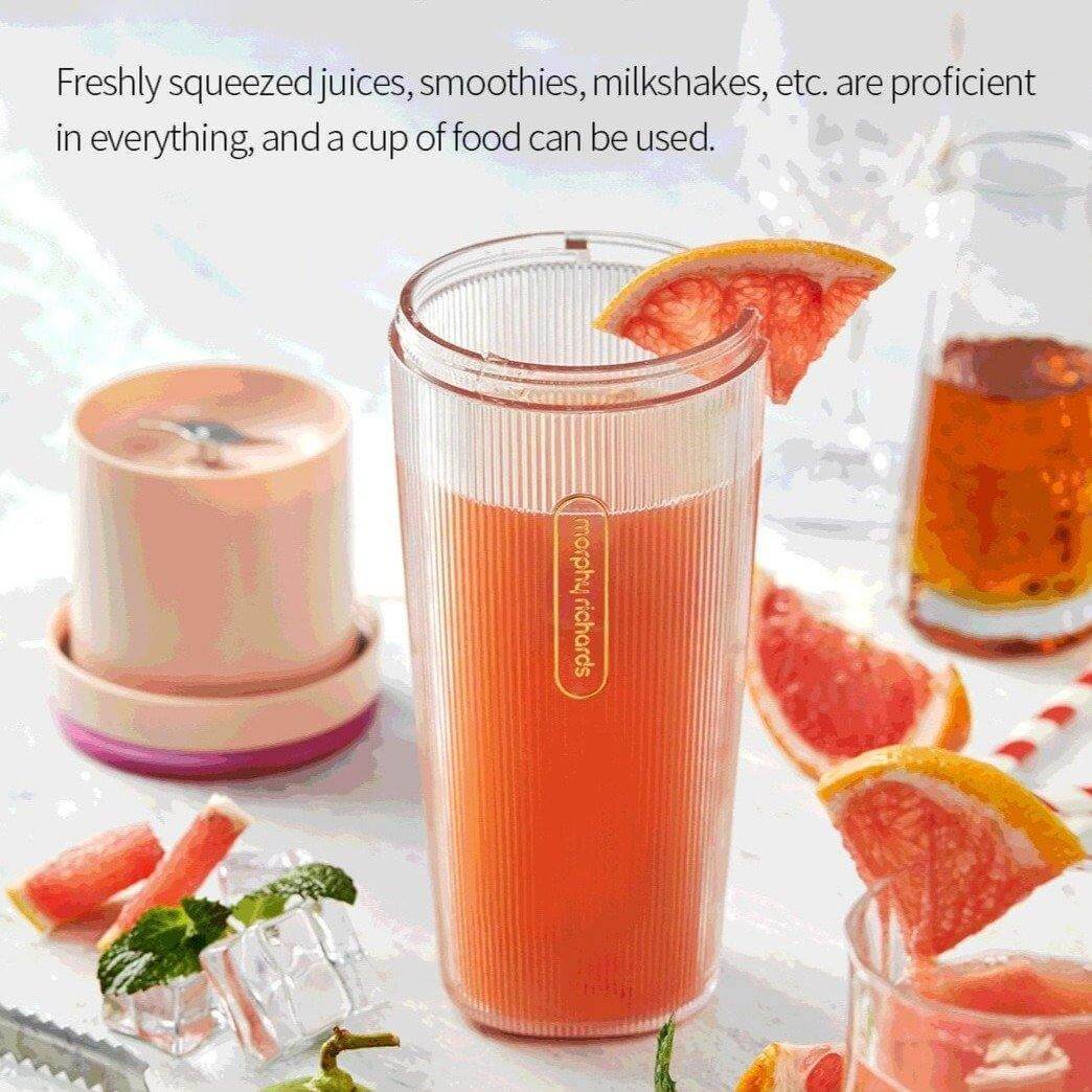 Portable Elegant Automatic Electric Juicer