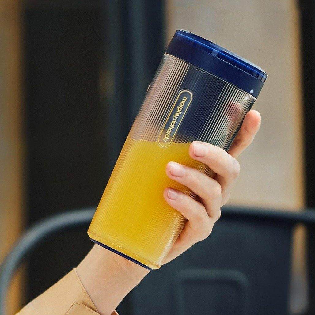 Portable Elegant Automatic Electric Juicer