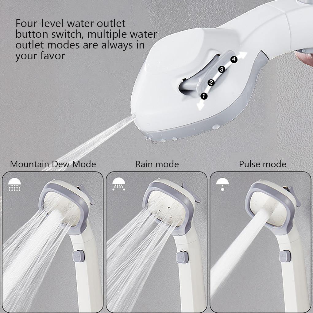 High Pressure Adjustable Rain Shower Head