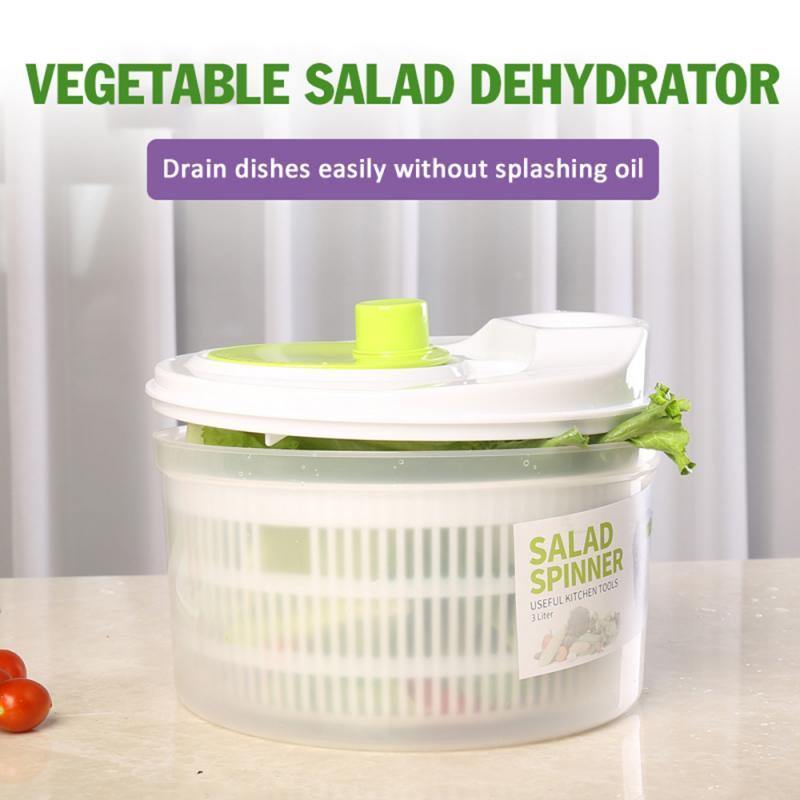 Rotatable Vegetable Easy Drainer Box