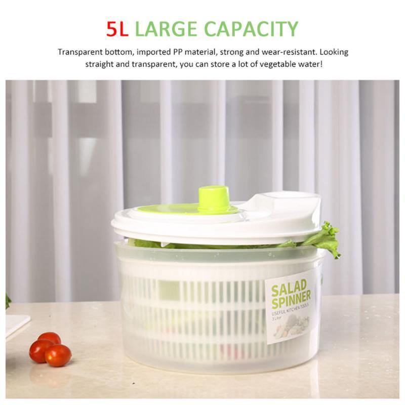 Rotatable Vegetable Easy Drainer Box