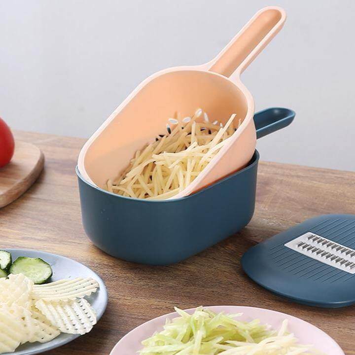 Pastel Multifunctional Easy Storage Grater - UTILITY5STORE