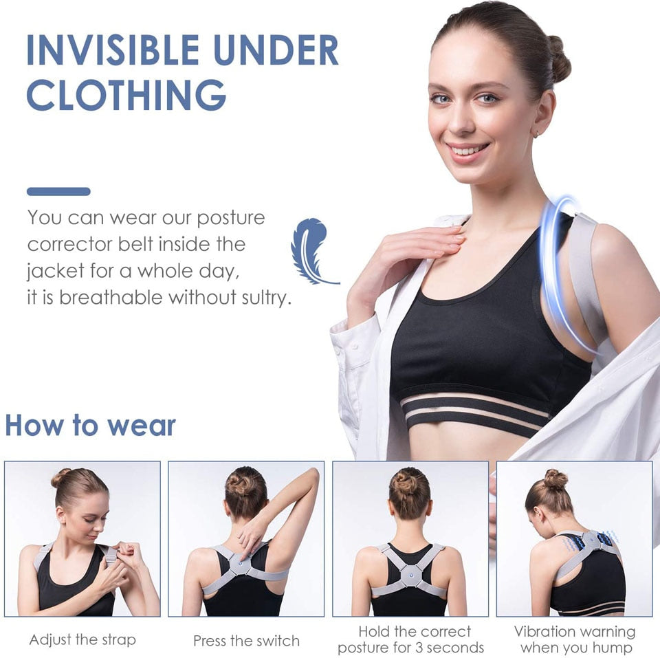 Intelligent Smart Posture Corrector