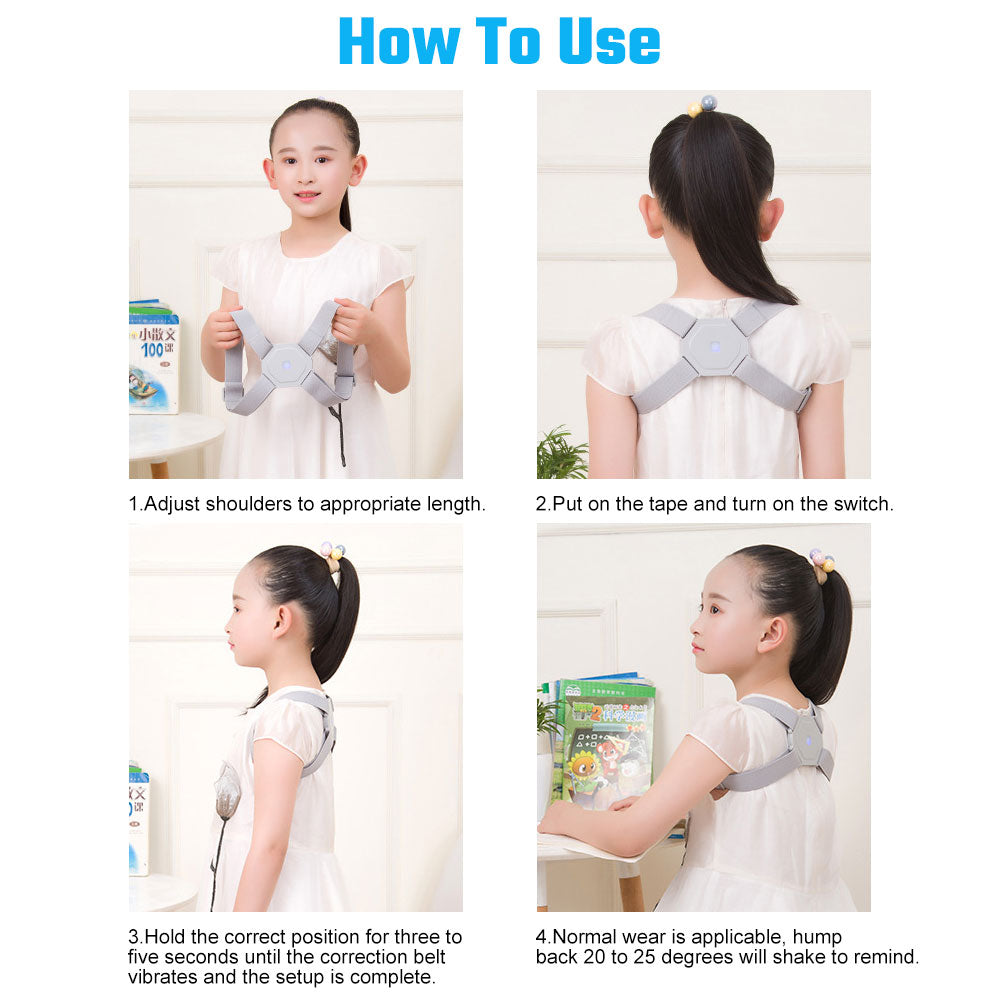 Intelligent Smart Posture Corrector