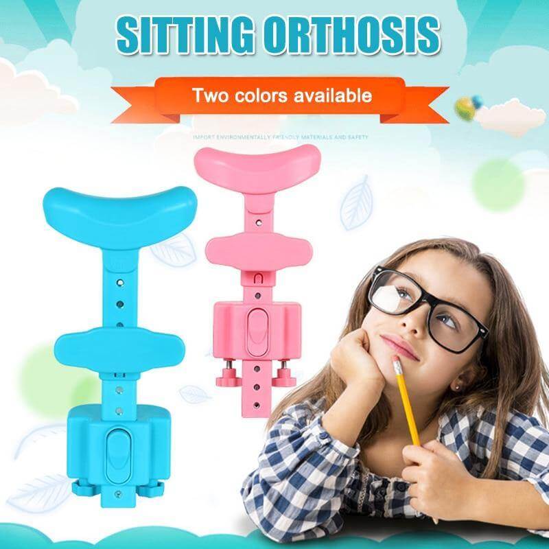 Kids Adjustable Sitting Eye Protection Posture Corrector