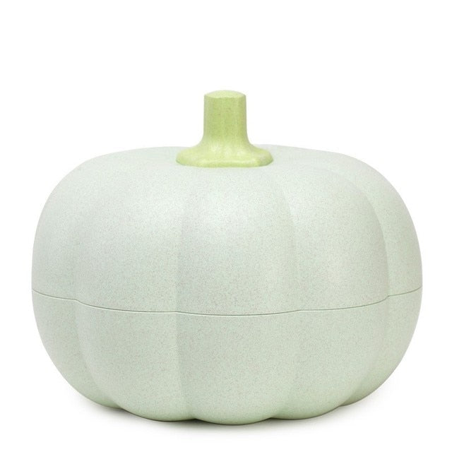 Pumpkin Multi-Layer Snack Storage Box