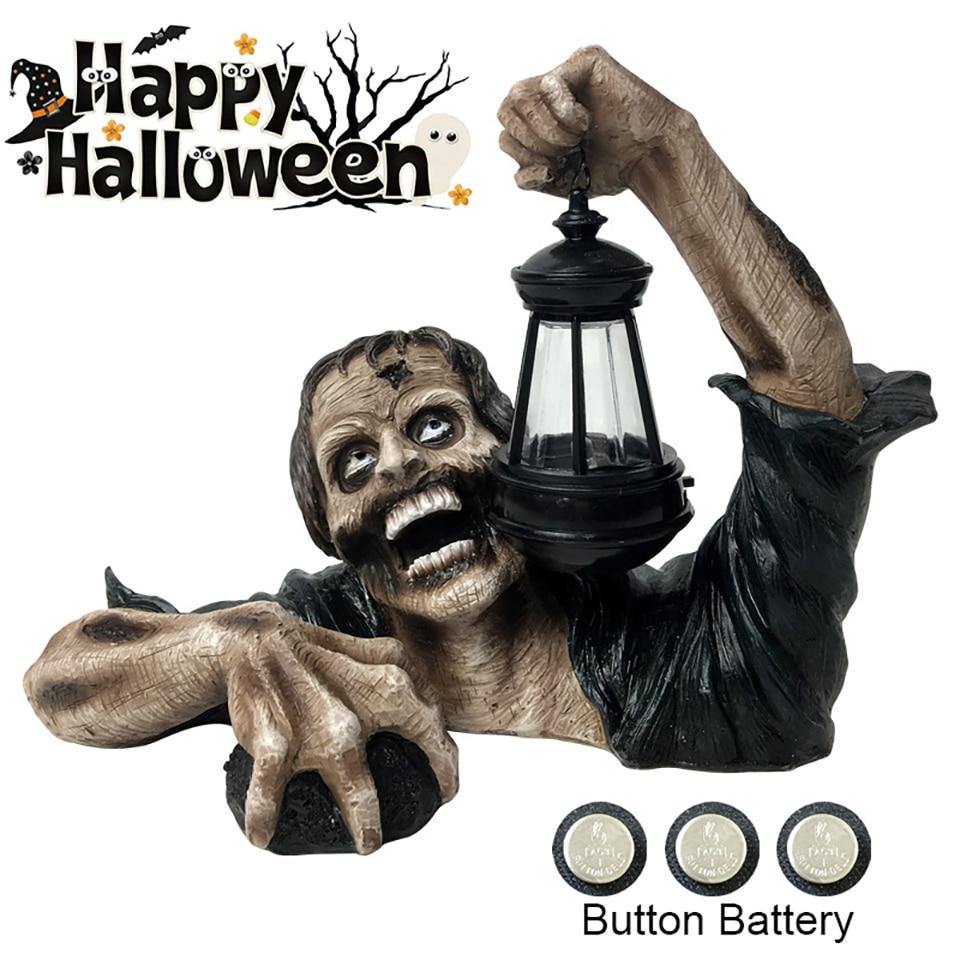 Zombie Statue  Halloween Decoration