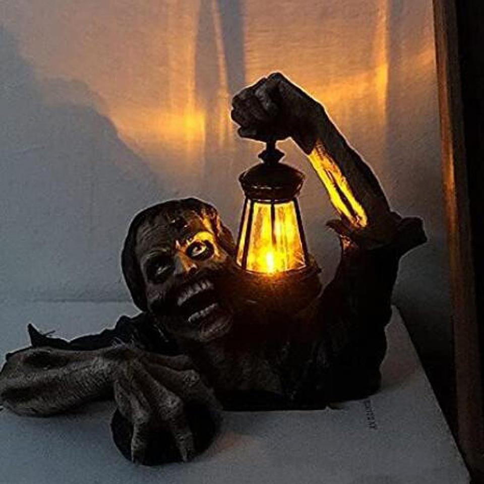 Zombie Statue  Halloween Decoration