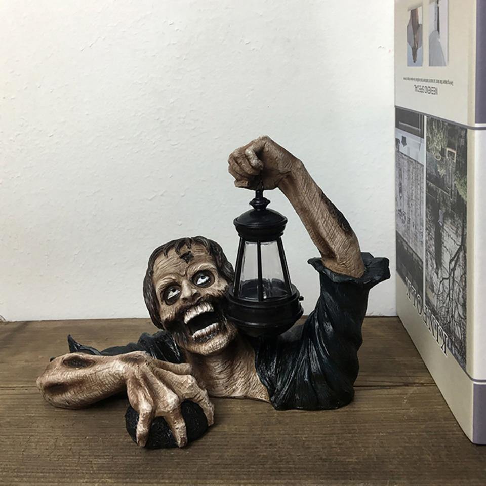 Zombie Statue  Halloween Decoration