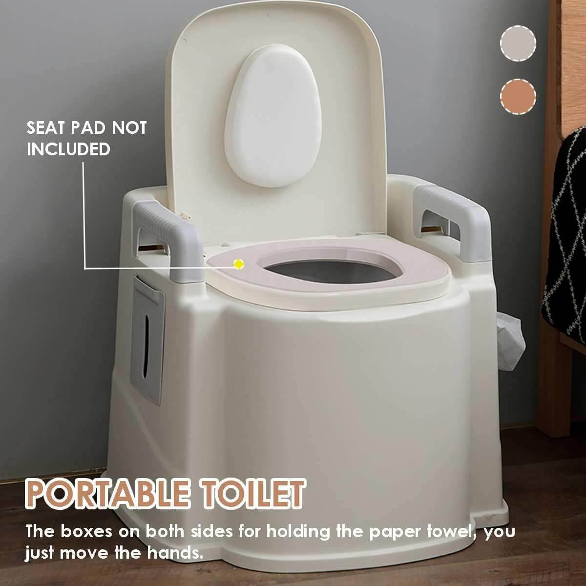 Portable Travel Lightweight Elderly Toilet