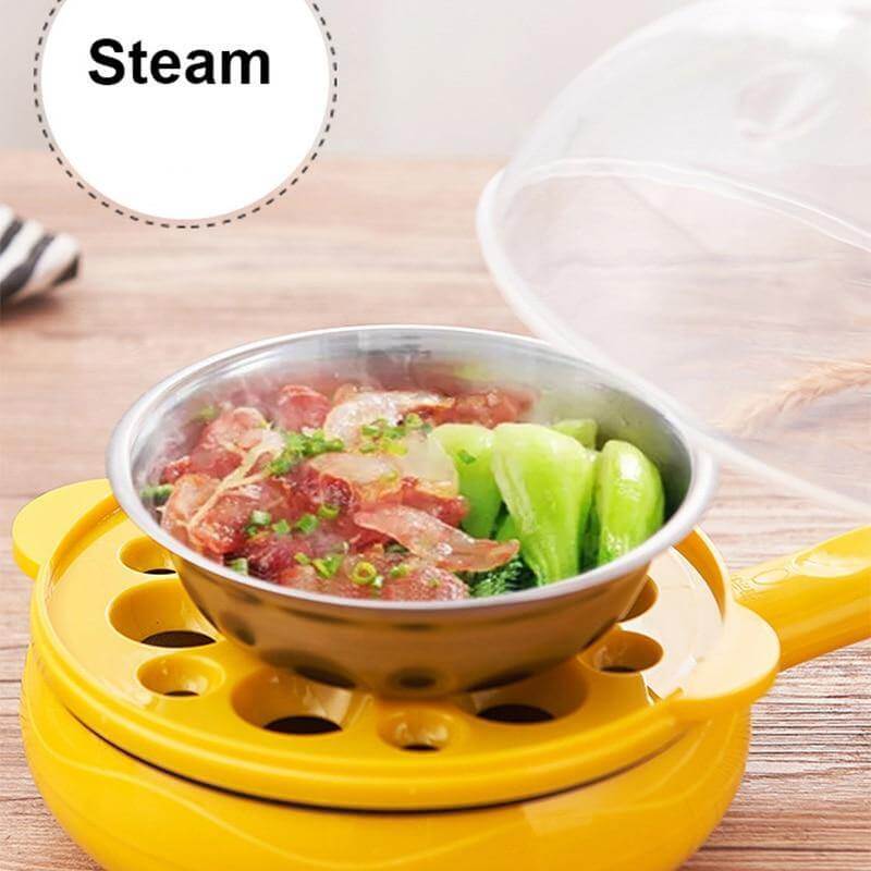 Multifunctional Non-stick Mini Electric Food Steamer
