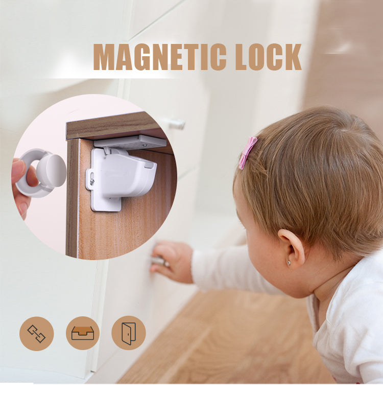 Baby Magnetic Invisible Safety Lock
