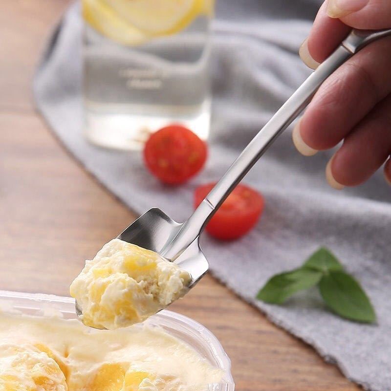 Creative Shovel Shape Dessert Spoons - UTILITY5STORE