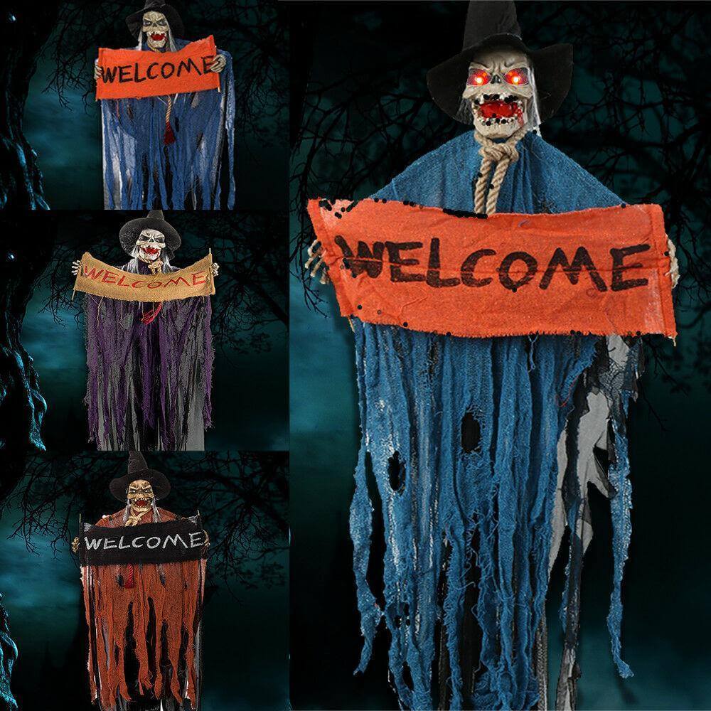 Halloween Scary Electric Hanging Haunted Ghost