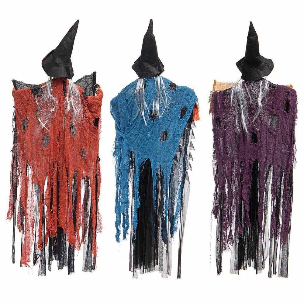 Halloween Scary Electric Hanging Haunted Ghost