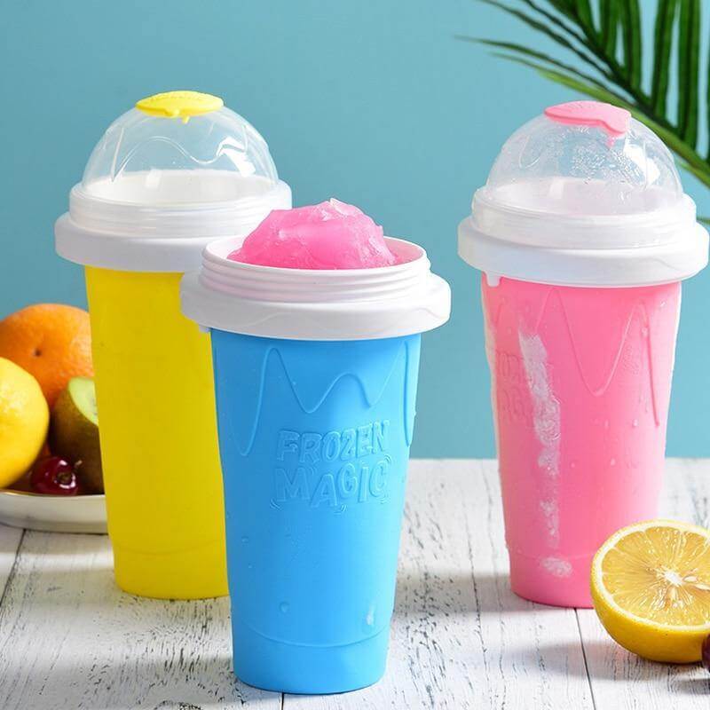 Quick-frozen Ice Cream Maker Smoothie Cup