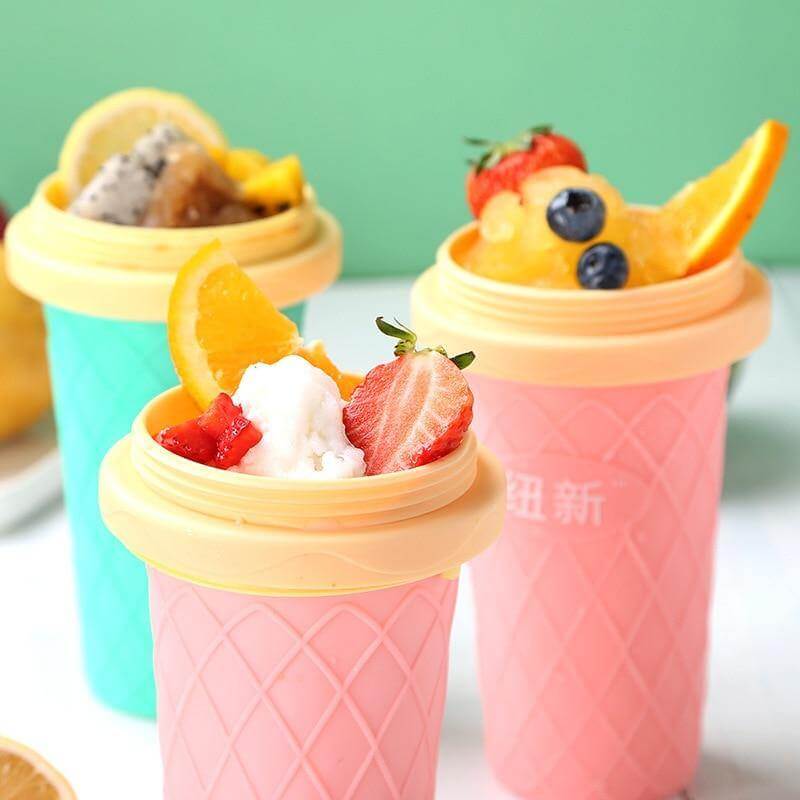 Quick-frozen Ice Cream Maker Smoothie Cup