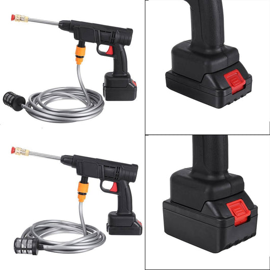 High Pressure Electric Cordless Car Washer Gun