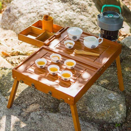 Portable Folding Travel Camping Table Set