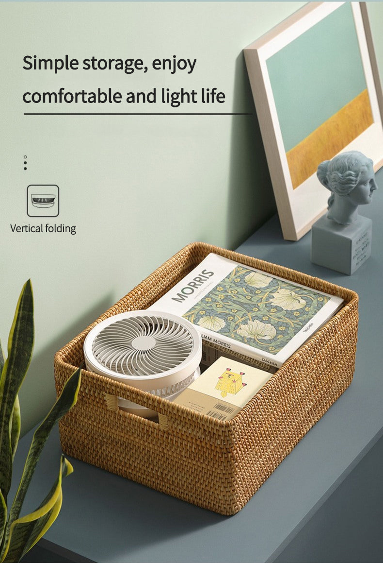 Portable Wireless Foldable Fan Night Lamp