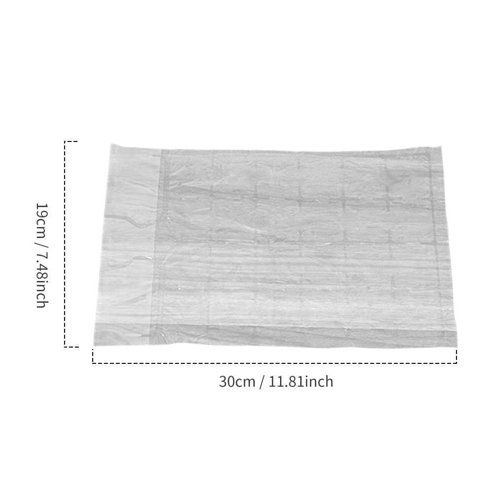 Self-Sealing Disposable Ice Cube Tray Mold