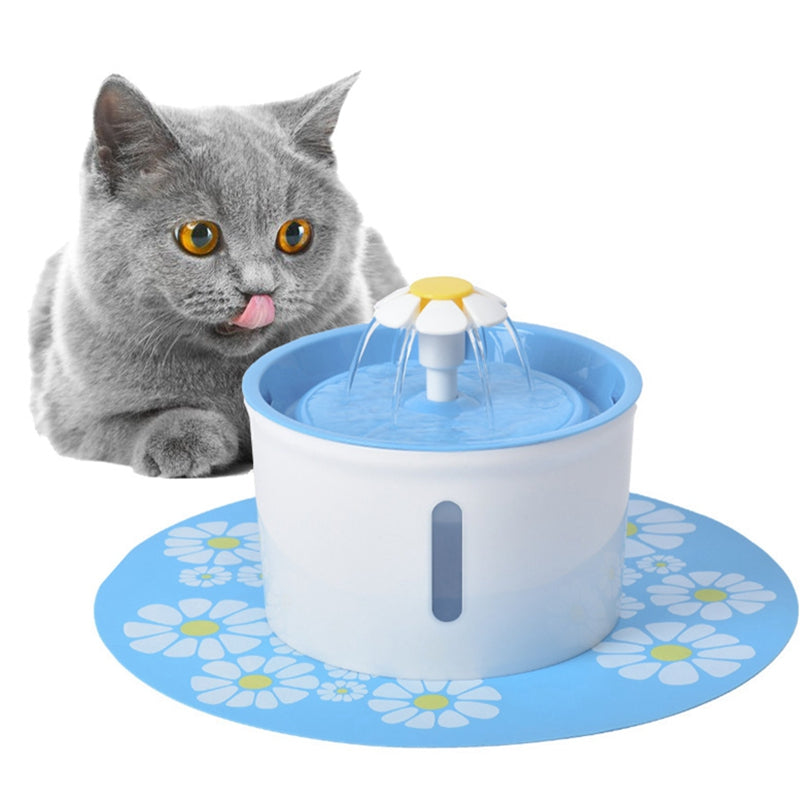 Automatic Pet Electric Water Fountain Bowl - Happy2Cats