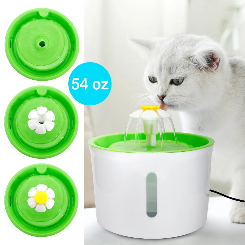 Automatic Pet Electric Water Fountain Bowl - Happy2Cats