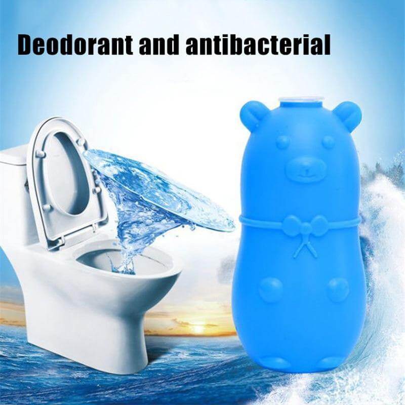 Blue Bear Antibacterial Toilet Bowl Cleaner