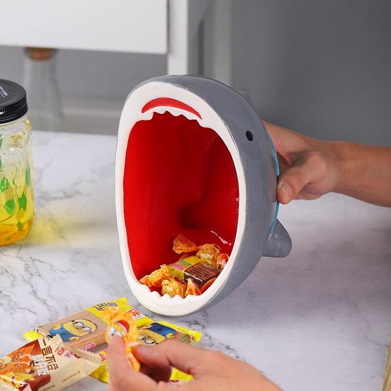 Shark Attack Single Large Bowl