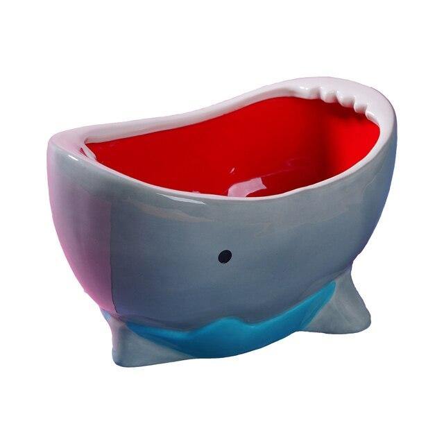 Shark Attack Single Large Bowl