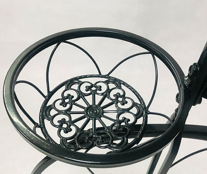 Nordic Multi-Layer Bicycle Metal Flower Holder