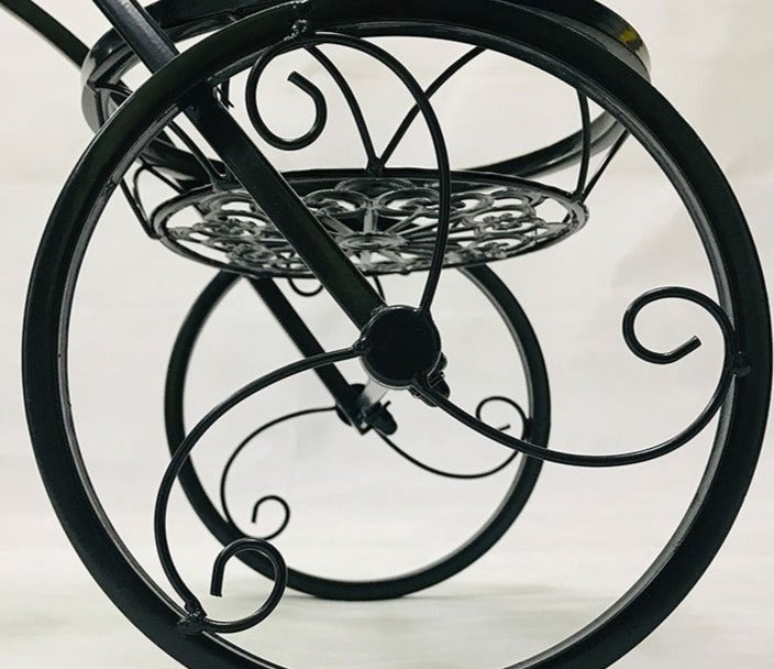 Nordic Multi-Layer Bicycle Metal Flower Holder