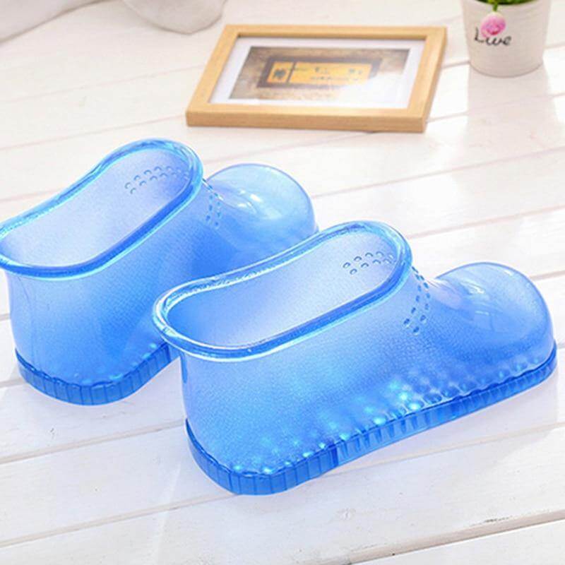 Portable Foot Bath Massage Shoes