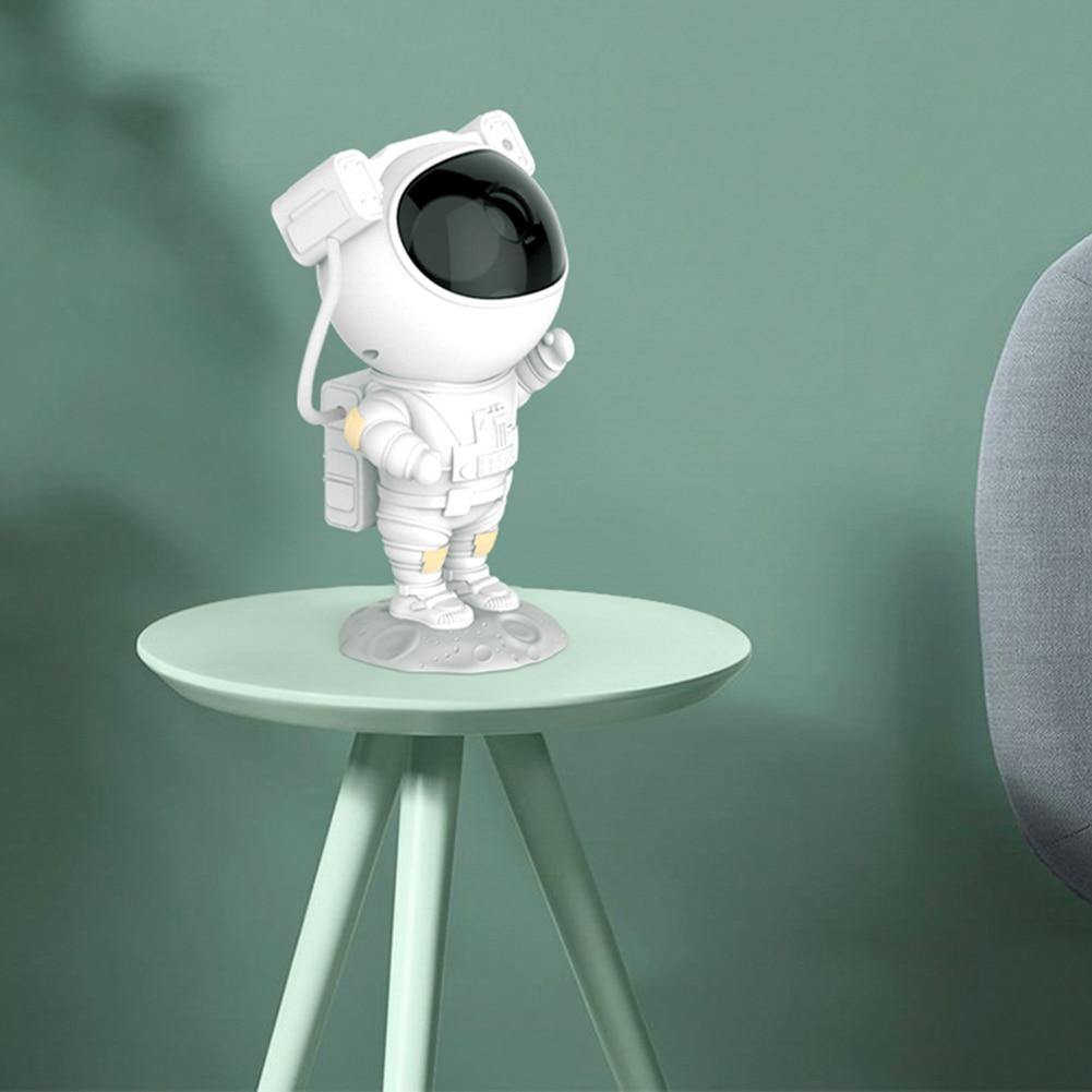 Galaxy Astronaut Night Light Room Projector