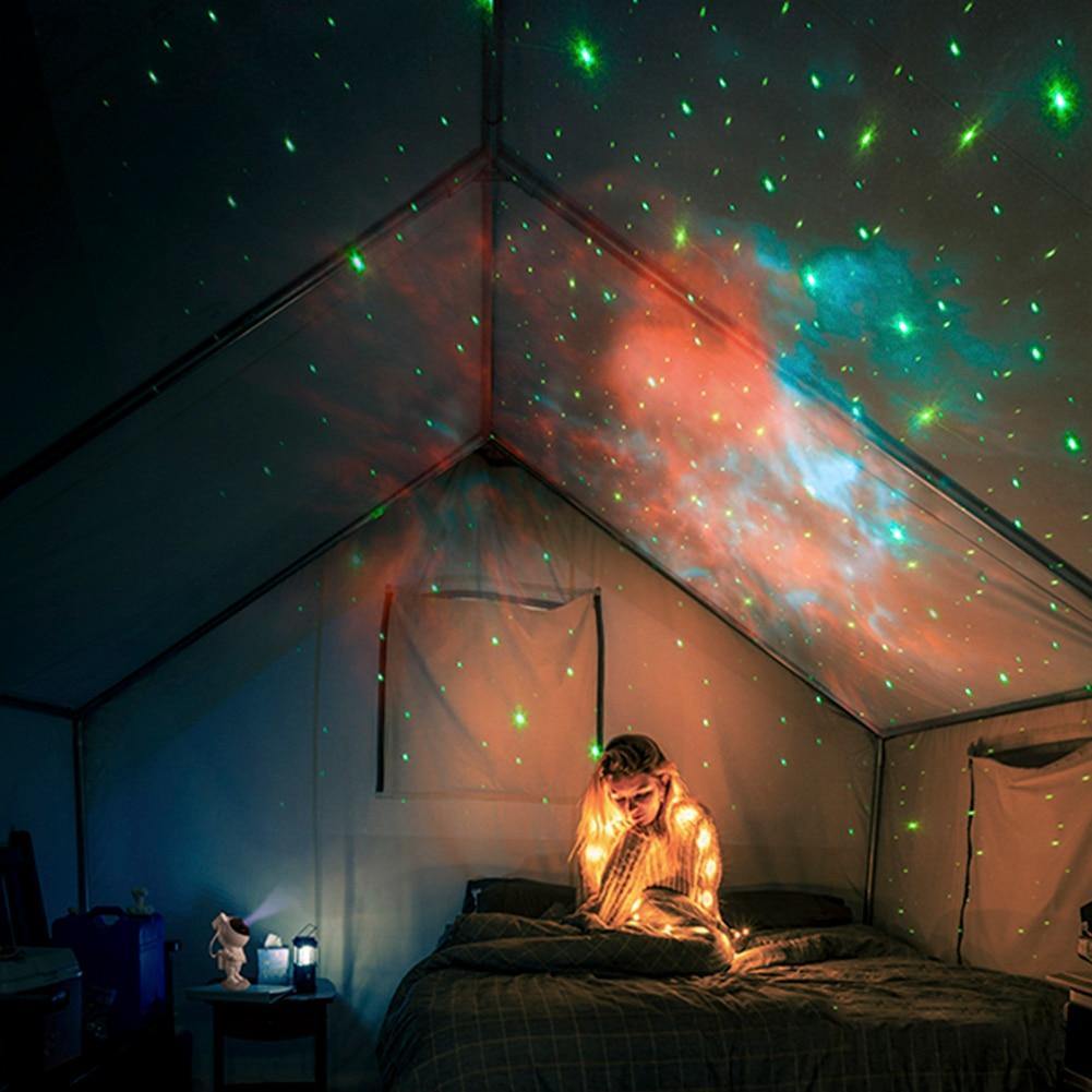 Galaxy Astronaut Night Light Room Projector