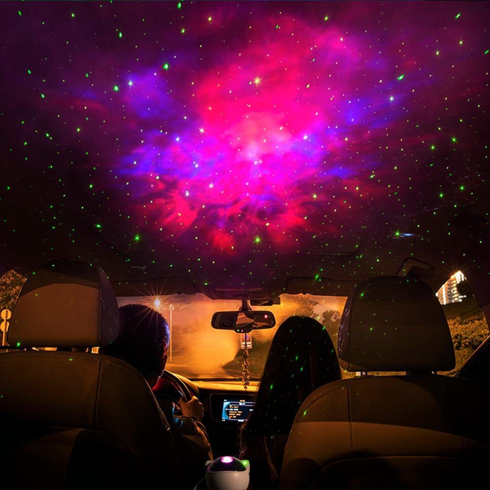 Galaxy Astronaut Night Light Room Projector