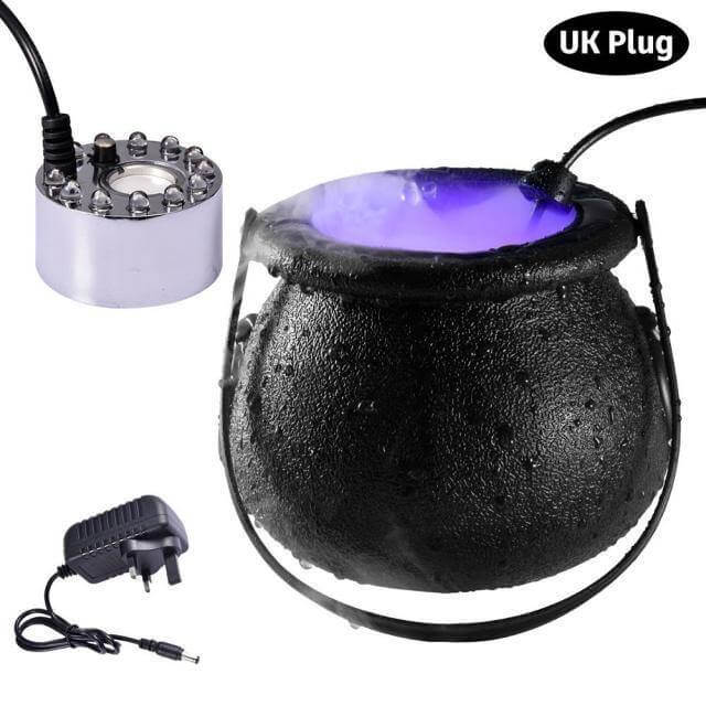 LED Colorful Halloween Smoke Humidifier Machine