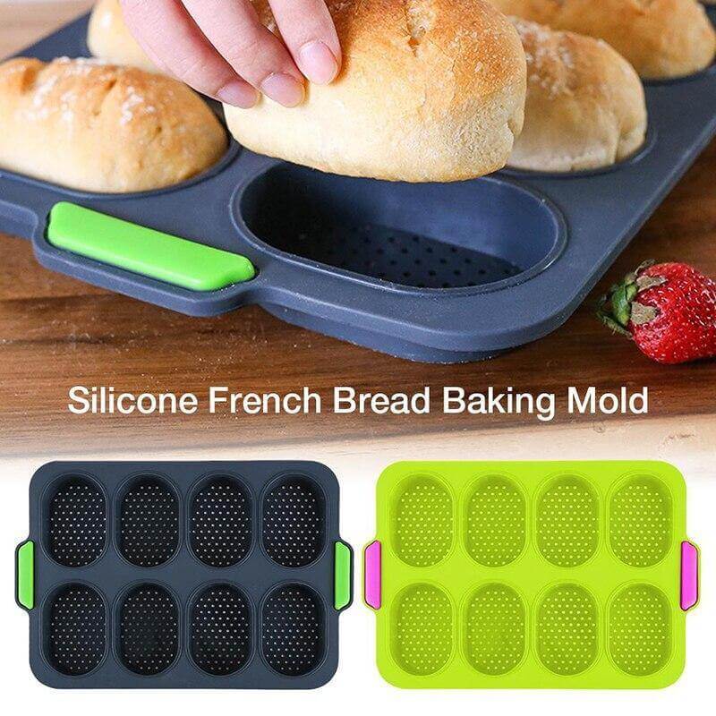 DIY Heat Resistant Bread Baking Non-stick Mold
